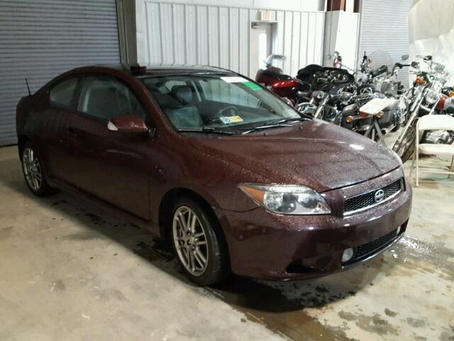 JTKDE177050021006 - 2005 TOYOTA SCION TC 栗色 照片 1