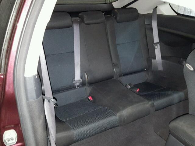 JTKDE177050021006 - 2005 TOYOTA SCION TC 栗色 照片 6