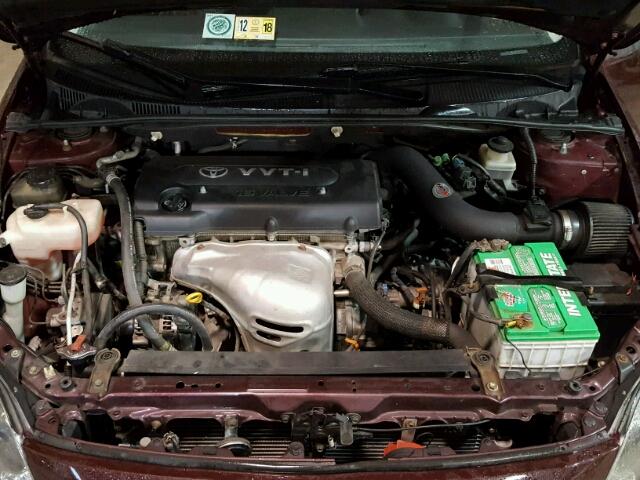 JTKDE177050021006 - 2005 TOYOTA SCION TC 栗色 照片 7