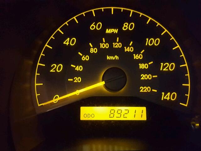 JTKDE177050021006 - 2005 TOYOTA SCION TC 栗色 照片 8