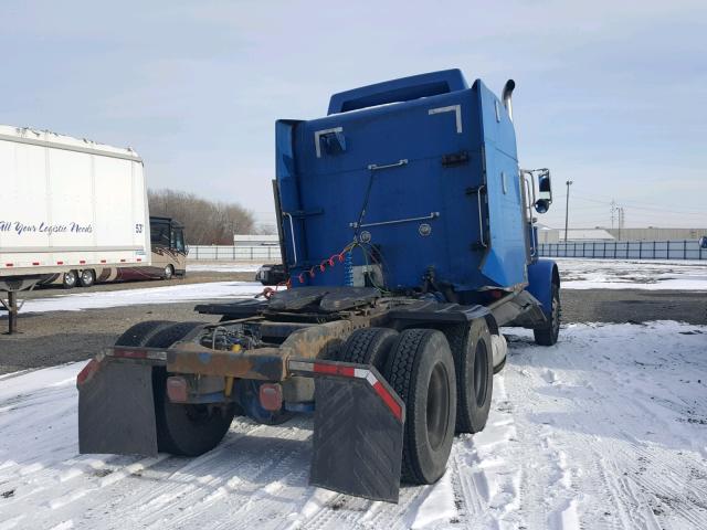 1XP5DB9X67D674208 - 2007 PETERBILT 379 BLUE photo 4