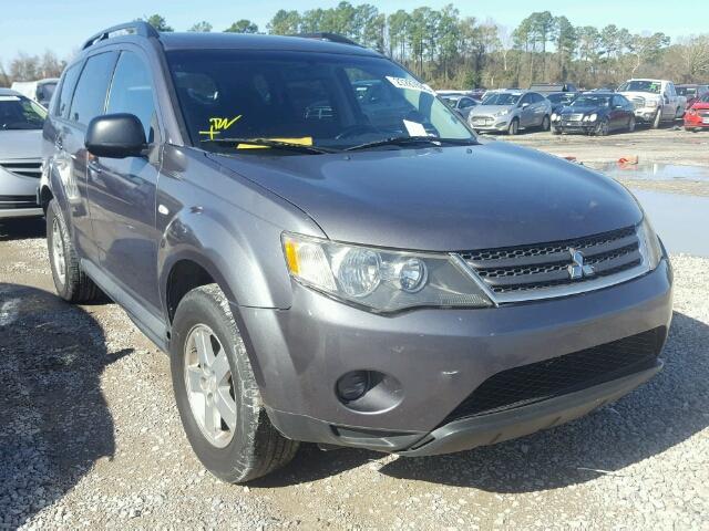 JA4LS21WX9Z013864 - 2009 MITSUBISHI OUTLANDER GRAY photo 1