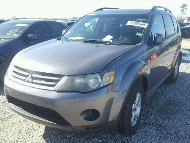 JA4LS21WX9Z013864 - 2009 MITSUBISHI OUTLANDER GRAY photo 2