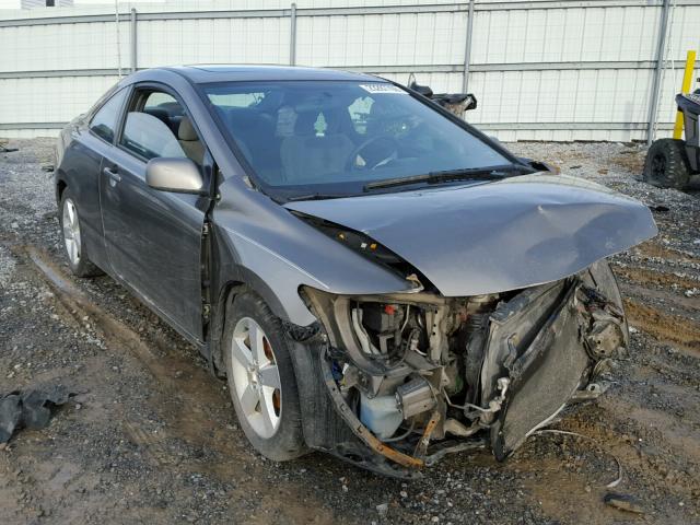 2HGFG128X6H531436 - 2006 HONDA CIVIC EX ნაცრისფერი ფოტო 1