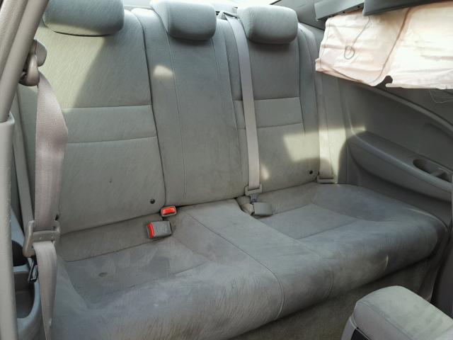 2HGFG128X6H531436 - 2006 HONDA CIVIC EX ნაცრისფერი ფოტო 6