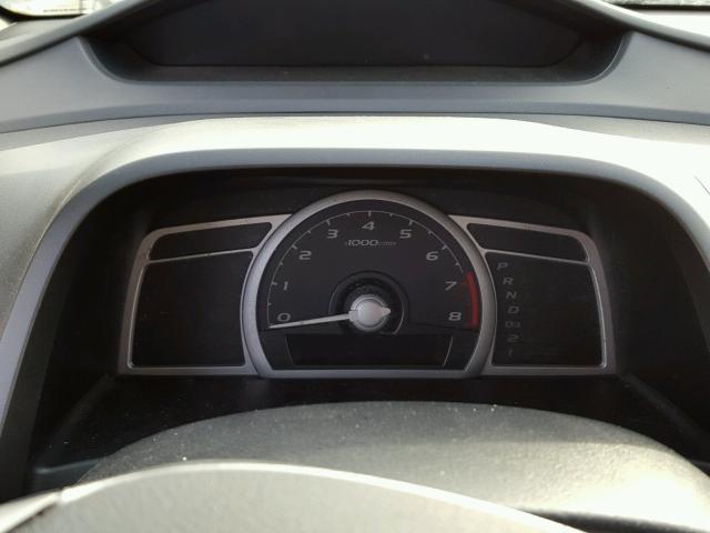 2HGFG128X6H531436 - 2006 HONDA CIVIC EX ნაცრისფერი ფოტო 8