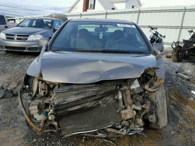 2HGFG128X6H531436 - 2006 HONDA CIVIC EX ნაცრისფერი ფოტო 9