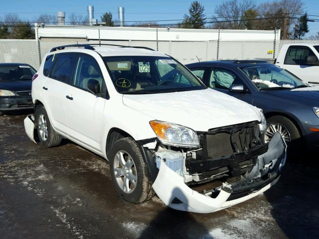 2T3BK4DV3BW053080 - 2011 TOYOTA RAV4 WHITE photo 1