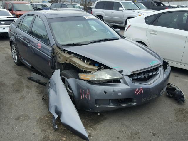 19UUA66235A007036 - 2005 ACURA TL GRAY photo 1