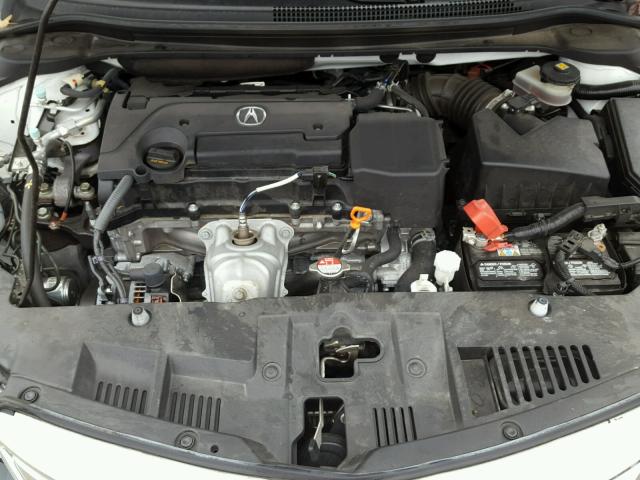 19UDE2F76GA013845 - 2016 ACURA ILX PREMIU WHITE photo 7