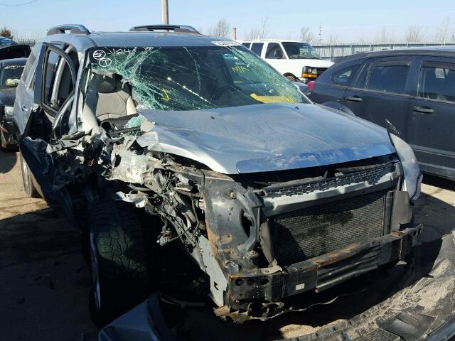 1GKEV33737J100281 - 2007 GMC ACADIA SLT ლურჯი ფოტო 1