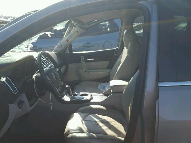 1GKEV33737J100281 - 2007 GMC ACADIA SLT ლურჯი ფოტო 5