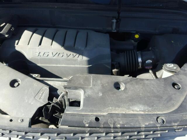 1GKEV33737J100281 - 2007 GMC ACADIA SLT ლურჯი ფოტო 7