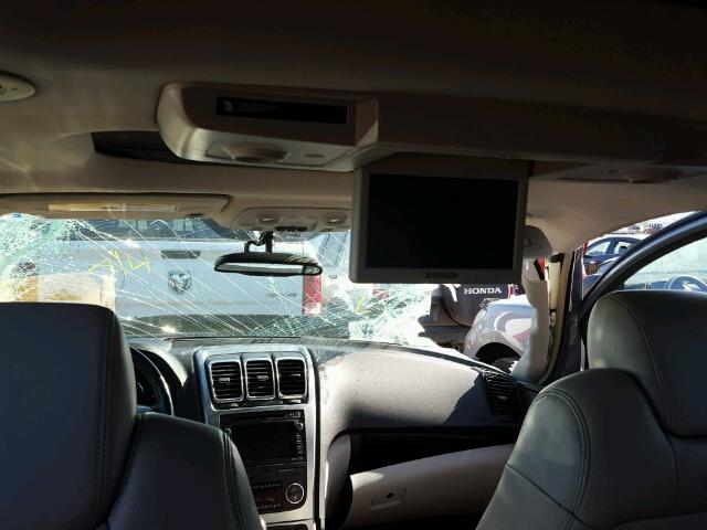 1GKEV33737J100281 - 2007 GMC ACADIA SLT ლურჯი ფოტო 9