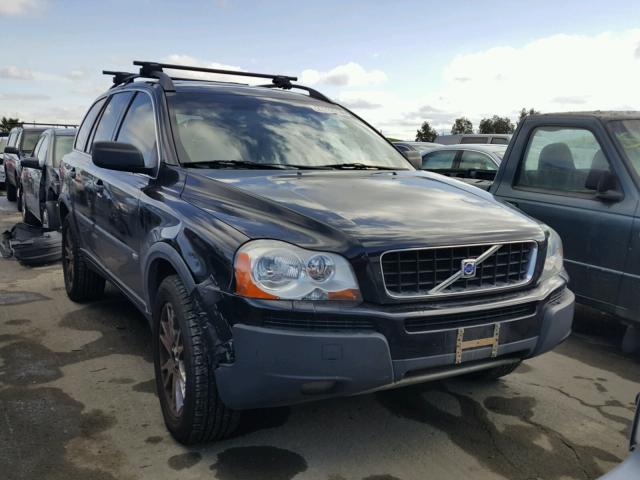 YV1CZ91H541066369 - 2004 VOLVO XC90 T6 BLACK photo 1