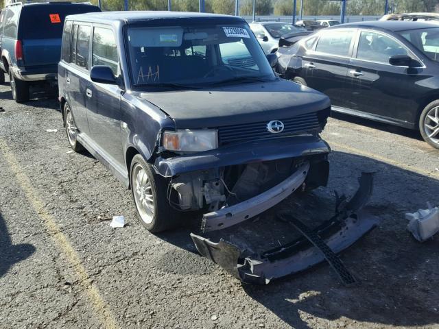 JTLKT334X40154077 - 2004 TOYOTA SCION XB BLUE photo 1