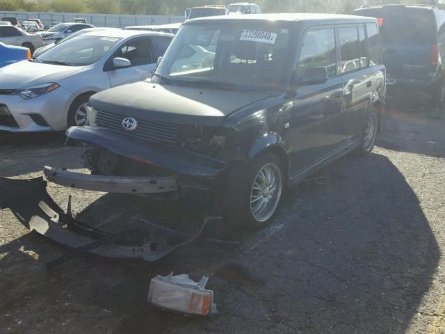 JTLKT334X40154077 - 2004 TOYOTA SCION XB BLUE photo 2