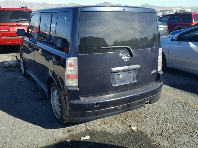 JTLKT334X40154077 - 2004 TOYOTA SCION XB 蓝色 照片 3