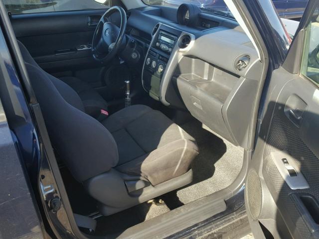 JTLKT334X40154077 - 2004 TOYOTA SCION XB 蓝色 照片 5