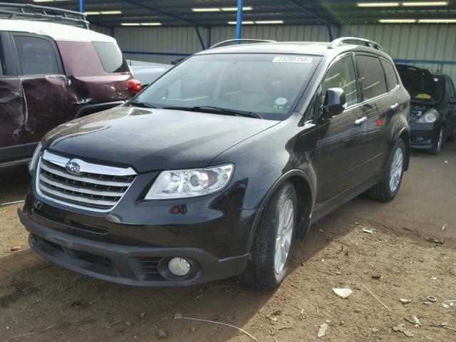 4S4WX92D584401618 - 2008 SUBARU TRIBECA LI BLACK photo 2