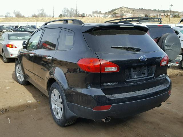 4S4WX92D584401618 - 2008 SUBARU TRIBECA LI BLACK photo 3