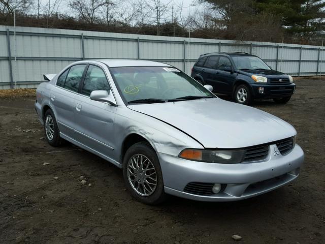 4A3AA46G83E151993 - 2003 MITSUBISHI GALANT ES SILVER photo 1