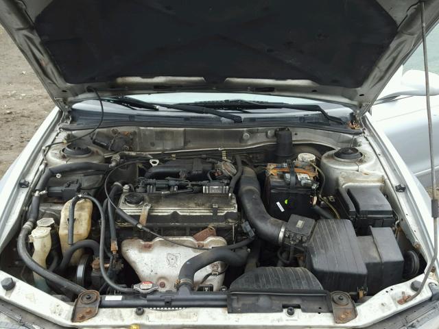 4A3AA46G83E151993 - 2003 MITSUBISHI GALANT ES SILVER photo 7