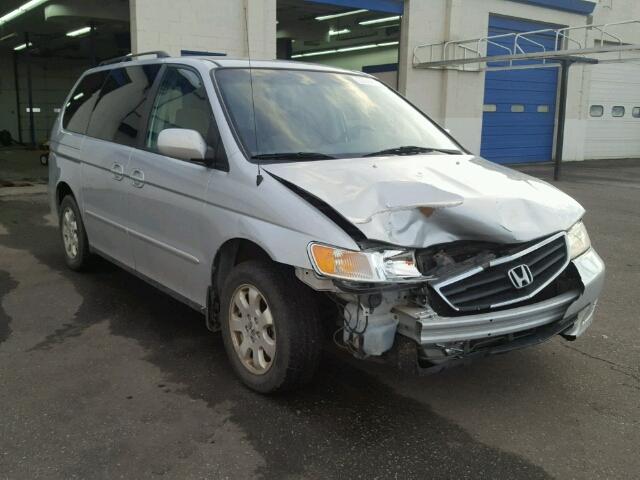 2HKRL18622H012170 - 2002 HONDA ODYSSEY EX GRAY photo 1