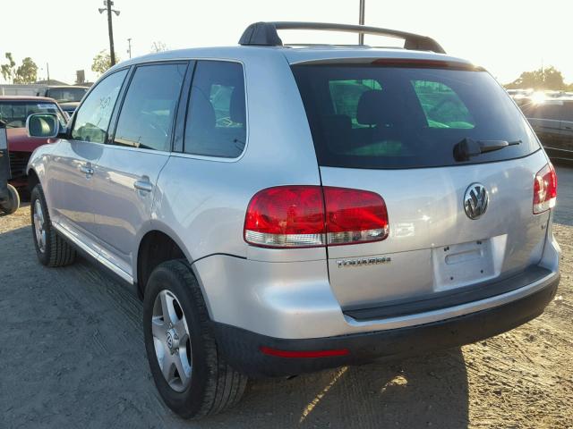 WVGBC67L14D025230 - 2004 VOLKSWAGEN TOUAREG 3. SILVER photo 3