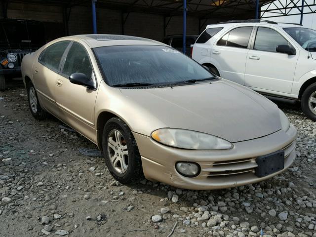 2B3HD56J4XH738332 - 1999 DODGE INTREPID E GOLD photo 1