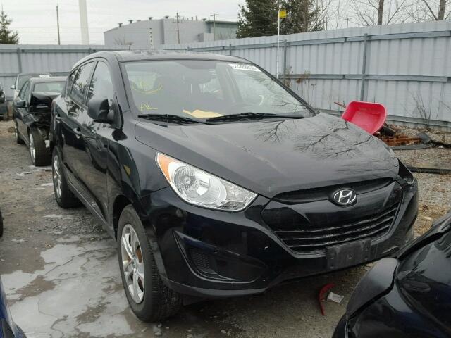 KM8JTCAC6AU062725 - 2010 HYUNDAI TUCSON GLS BLACK photo 1