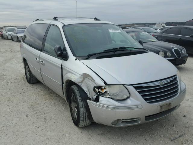 2A8GP64L46R619984 - 2006 CHRYSLER TOWN & COU SILVER photo 1