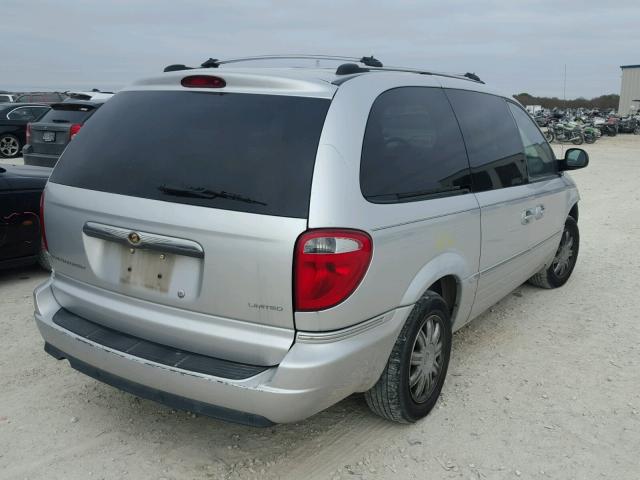 2A8GP64L46R619984 - 2006 CHRYSLER TOWN & COU SILVER photo 4