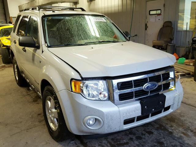 1FMCU93188KA18252 - 2008 FORD ESCAPE XLT BEIGE photo 1