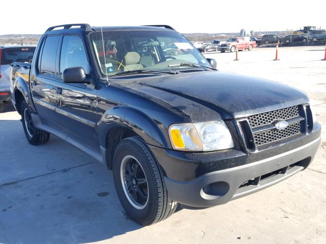 1FMZU67KX4UB03684 - 2004 FORD EXPLORER S BLACK photo 1