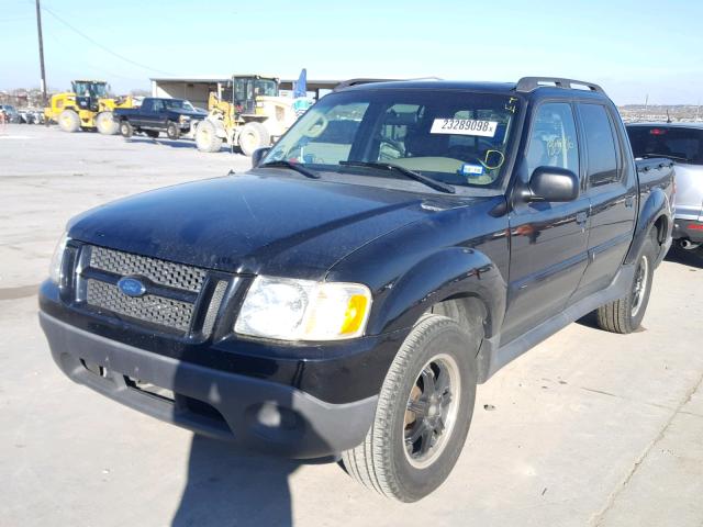 1FMZU67KX4UB03684 - 2004 FORD EXPLORER S BLACK photo 2