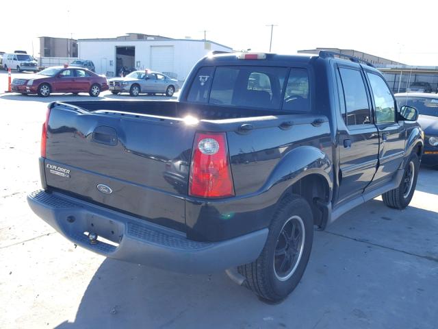 1FMZU67KX4UB03684 - 2004 FORD EXPLORER S BLACK photo 4