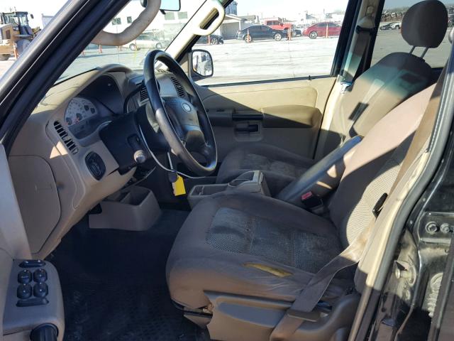 1FMZU67KX4UB03684 - 2004 FORD EXPLORER S BLACK photo 5