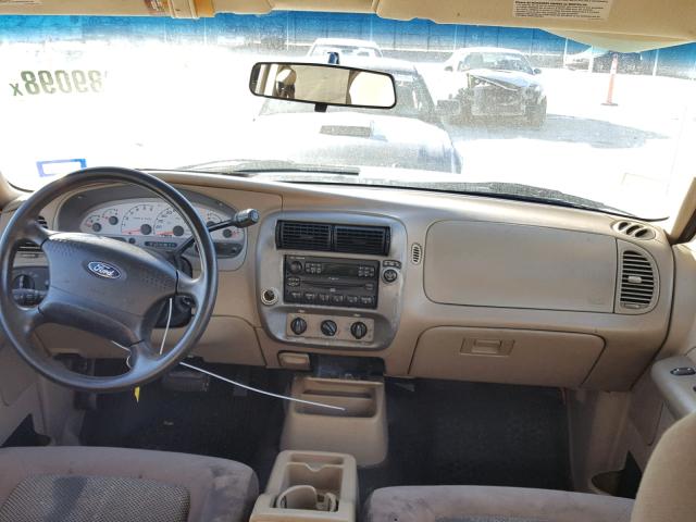 1FMZU67KX4UB03684 - 2004 FORD EXPLORER S BLACK photo 9