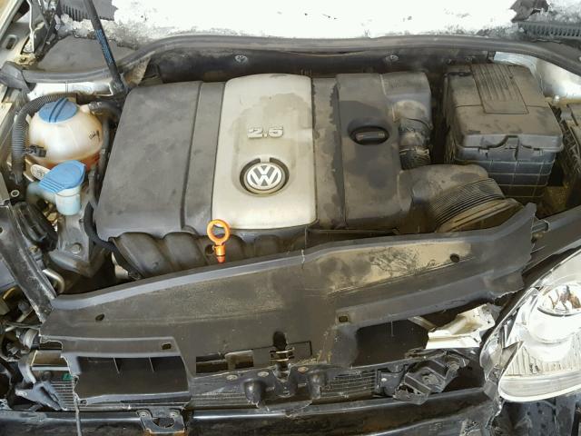 3VWRZ71K39M060030 - 2009 VOLKSWAGEN JETTA SE SILVER photo 7