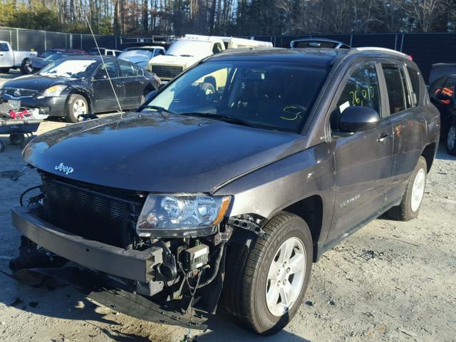 1C4NJCEB1GD642681 - 2016 JEEP COMPASS LA GRAY photo 2