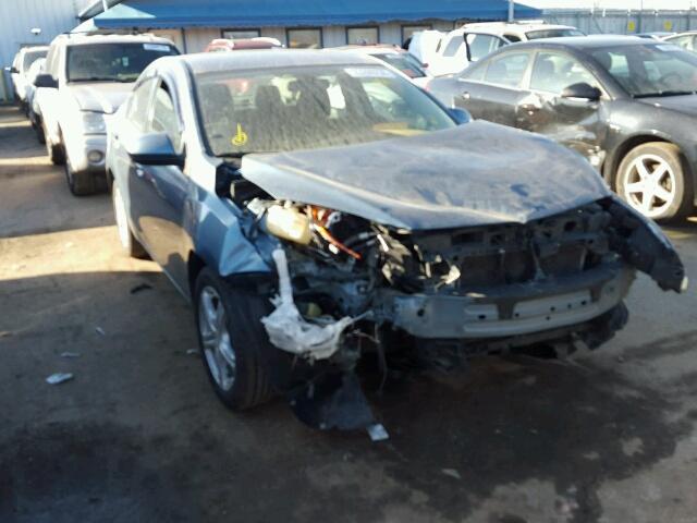 JM1BL1SF8A1216150 - 2010 MAZDA 3 I BLUE photo 1