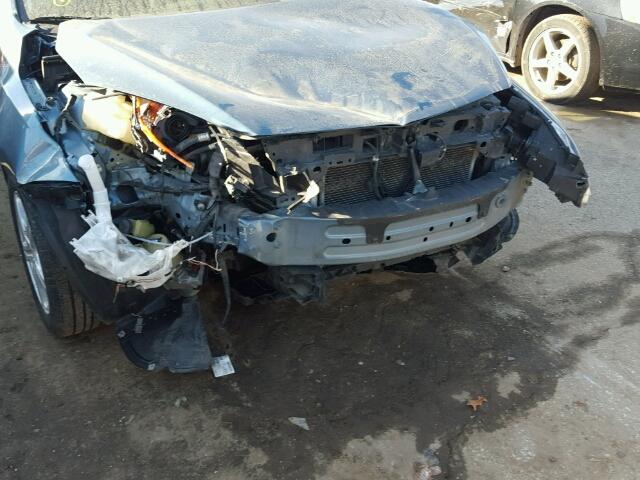 JM1BL1SF8A1216150 - 2010 MAZDA 3 I BLUE photo 9