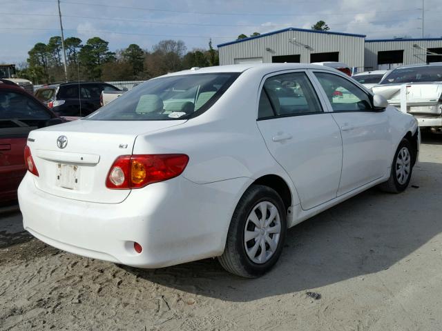 2T1BU4EE6AC531932 - 2010 TOYOTA COROLLA BA WHITE photo 4