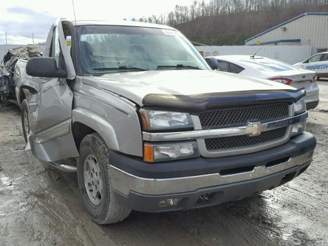 1GCEK14T04Z343645 - 2004 CHEVROLET SILVERADO GOLD photo 1