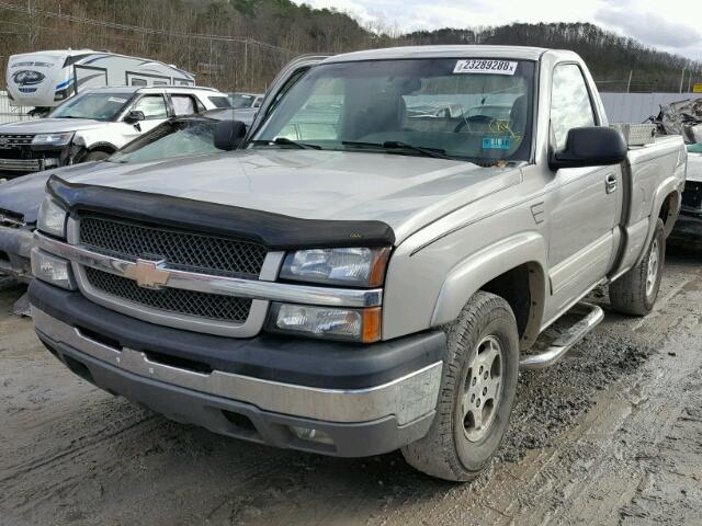 1GCEK14T04Z343645 - 2004 CHEVROLET SILVERADO GOLD photo 2