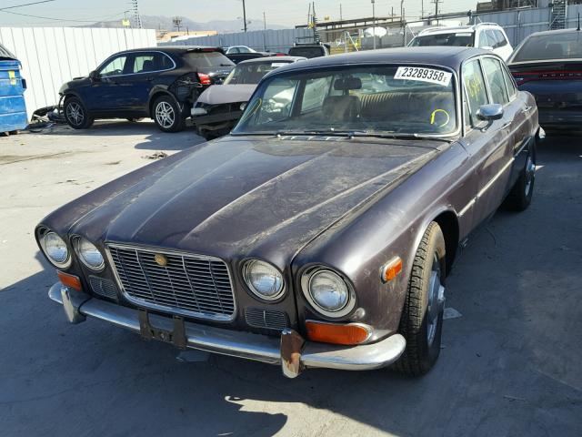 UC1L66870BW - 1972 JAGUAR XJ6 BROWN photo 2