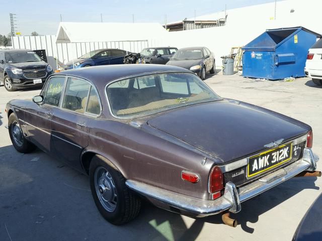 UC1L66870BW - 1972 JAGUAR XJ6 BROWN photo 3