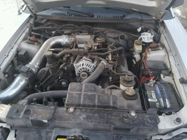 1FAFP42X2YF235182 - 2000 FORD MUSTANG GT GRAY photo 7