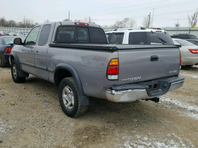 5TBBT44111S191722 - 2001 TOYOTA TUNDRA ACC SILVER photo 3